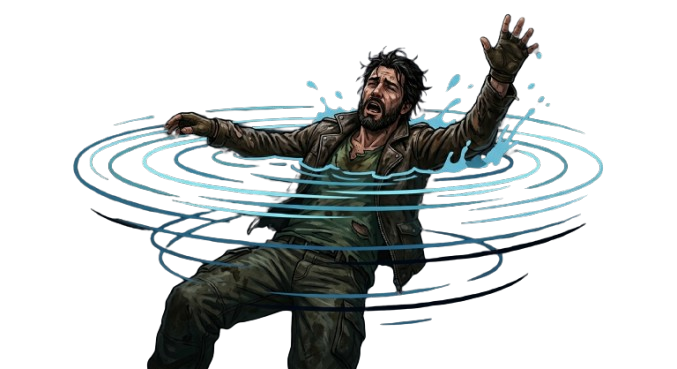 drowned